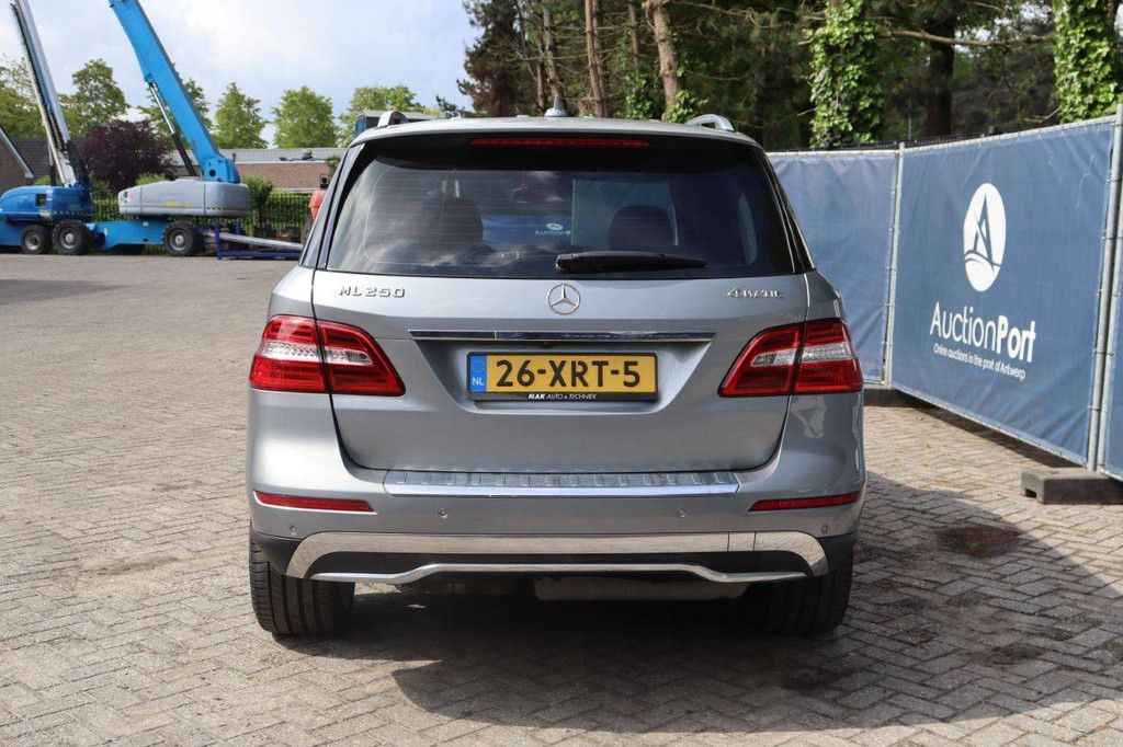 SUV Mercedes-Benz ML 250 BLUETEC 4MATIC Diesel 204pk 2012