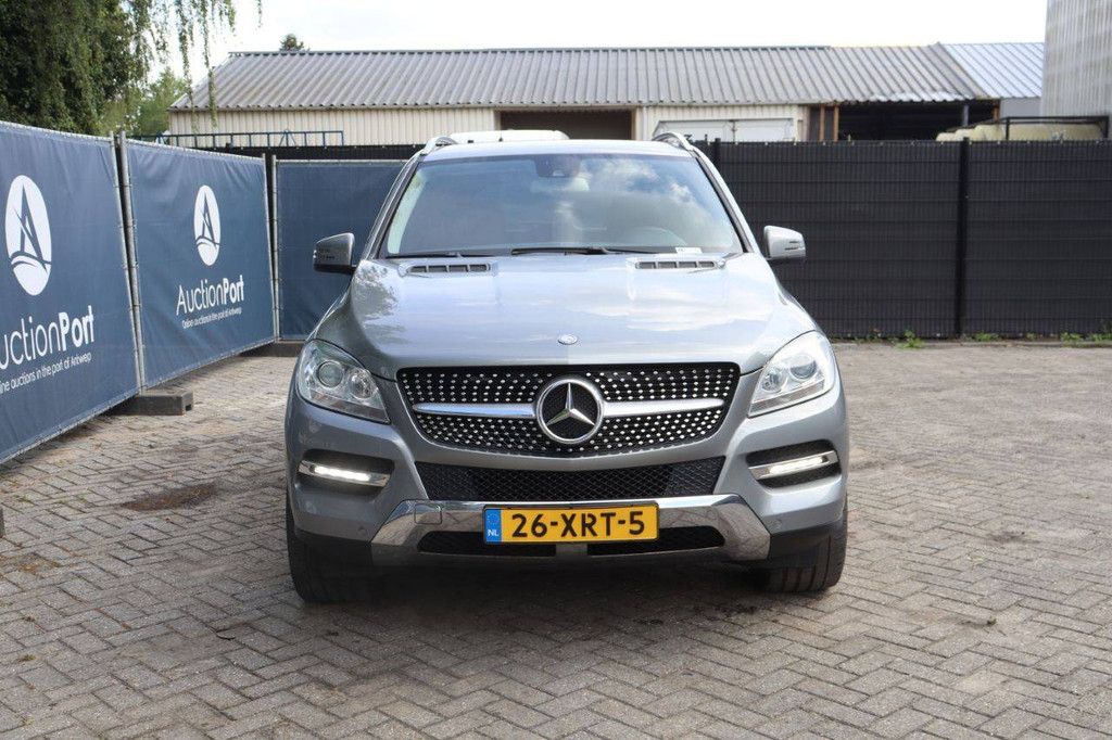 SUV Mercedes-Benz ML 250 BLUETEC 4MATIC Diesel 204pk 2012