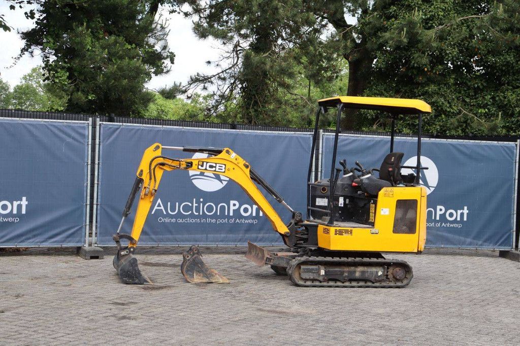Minibagger JCB 19C-1 Diesel 12kW 2018