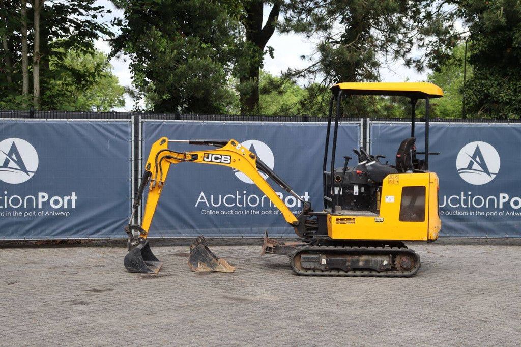 Minibagger JCB 19C-1 Diesel 12kW 2018