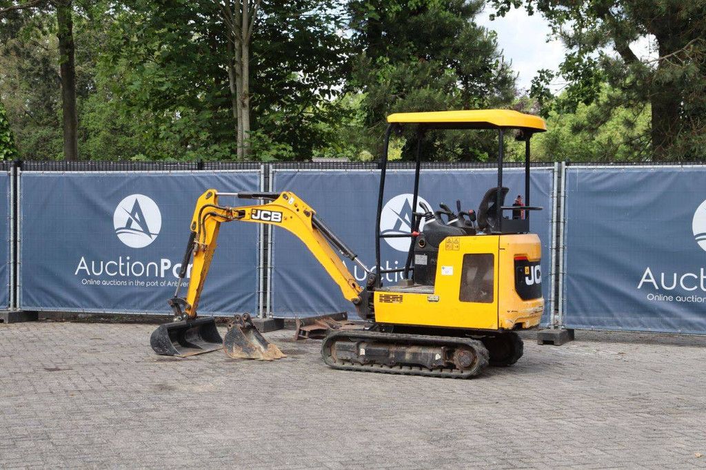 Minibagger JCB 19C-1 Diesel 12kW 2018
