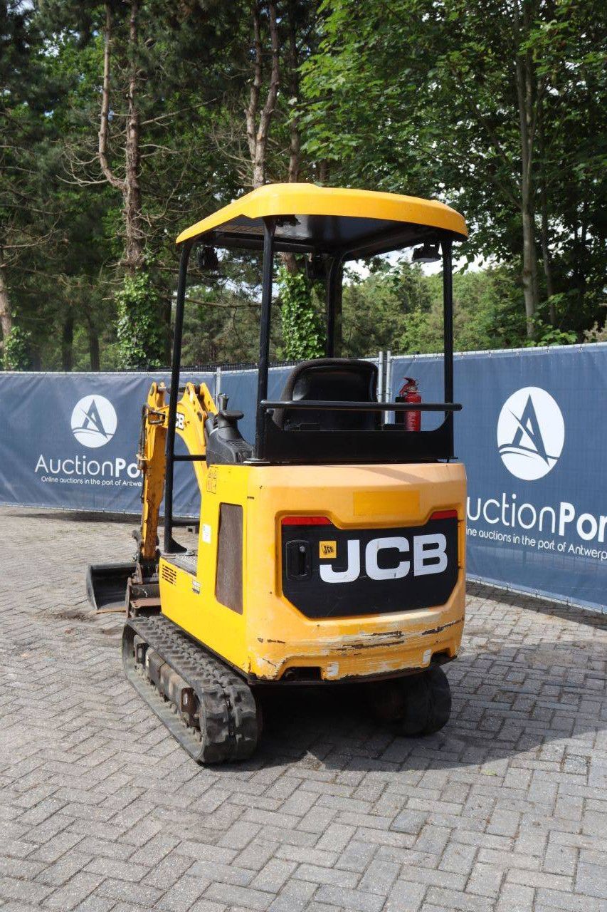 Minibagger JCB 19C-1 Diesel 12kW 2018