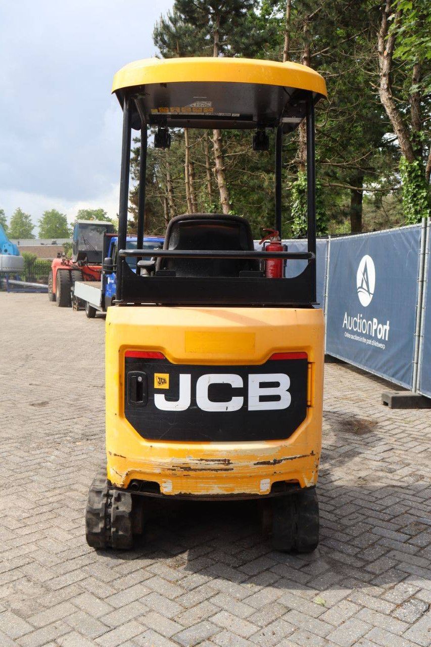 Minibagger JCB 19C-1 Diesel 12kW 2018