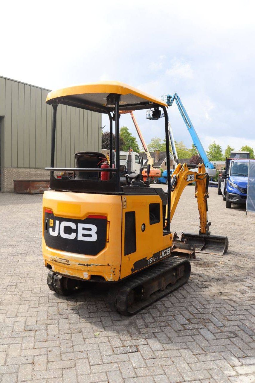 Minibagger JCB 19C-1 Diesel 12kW 2018