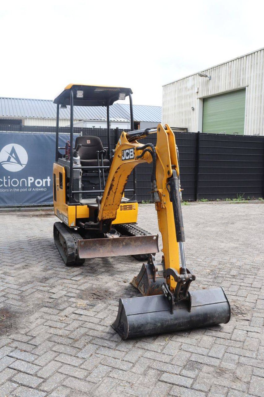 Minibagger JCB 19C-1 Diesel 12kW 2018