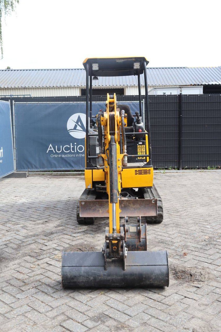 Minibagger JCB 19C-1 Diesel 12kW 2018