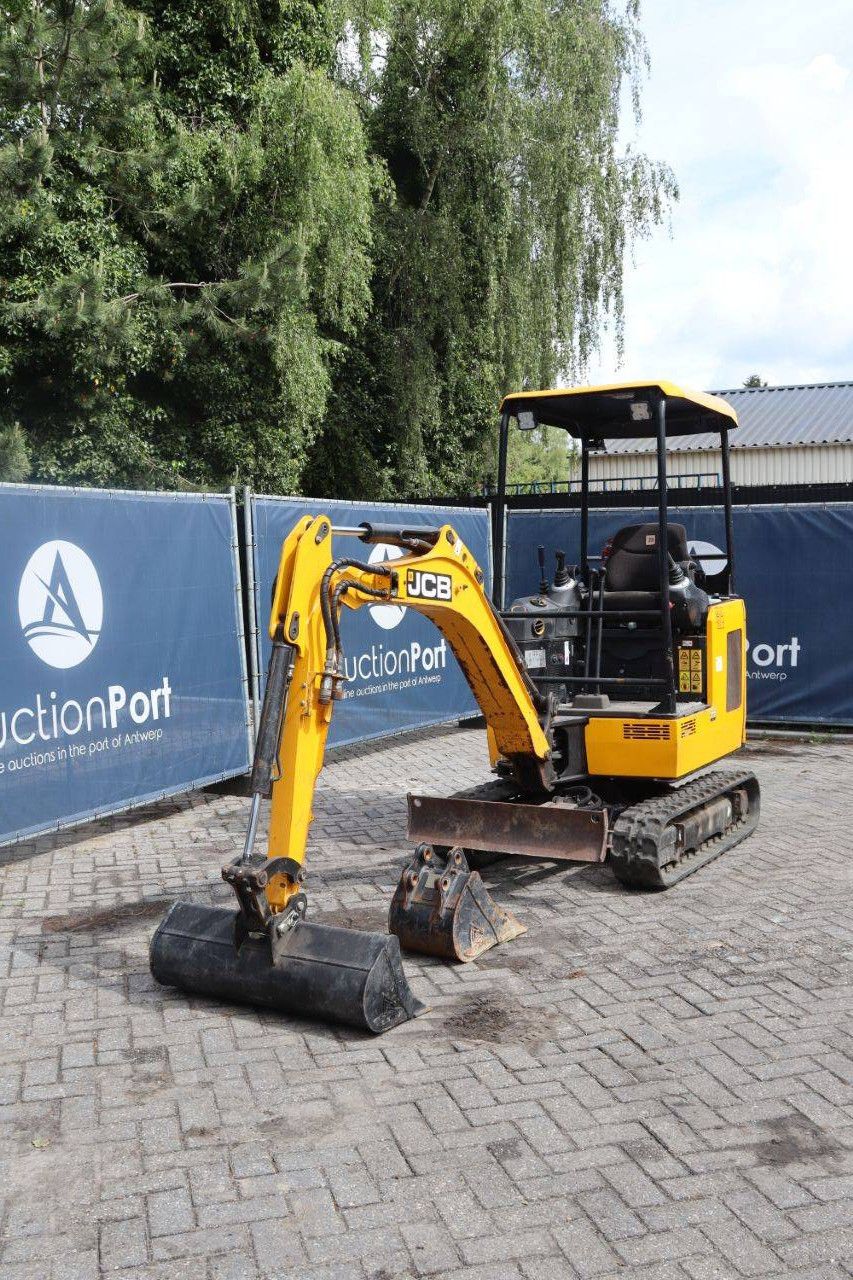 Minibagger JCB 19C-1 Diesel 12kW 2018