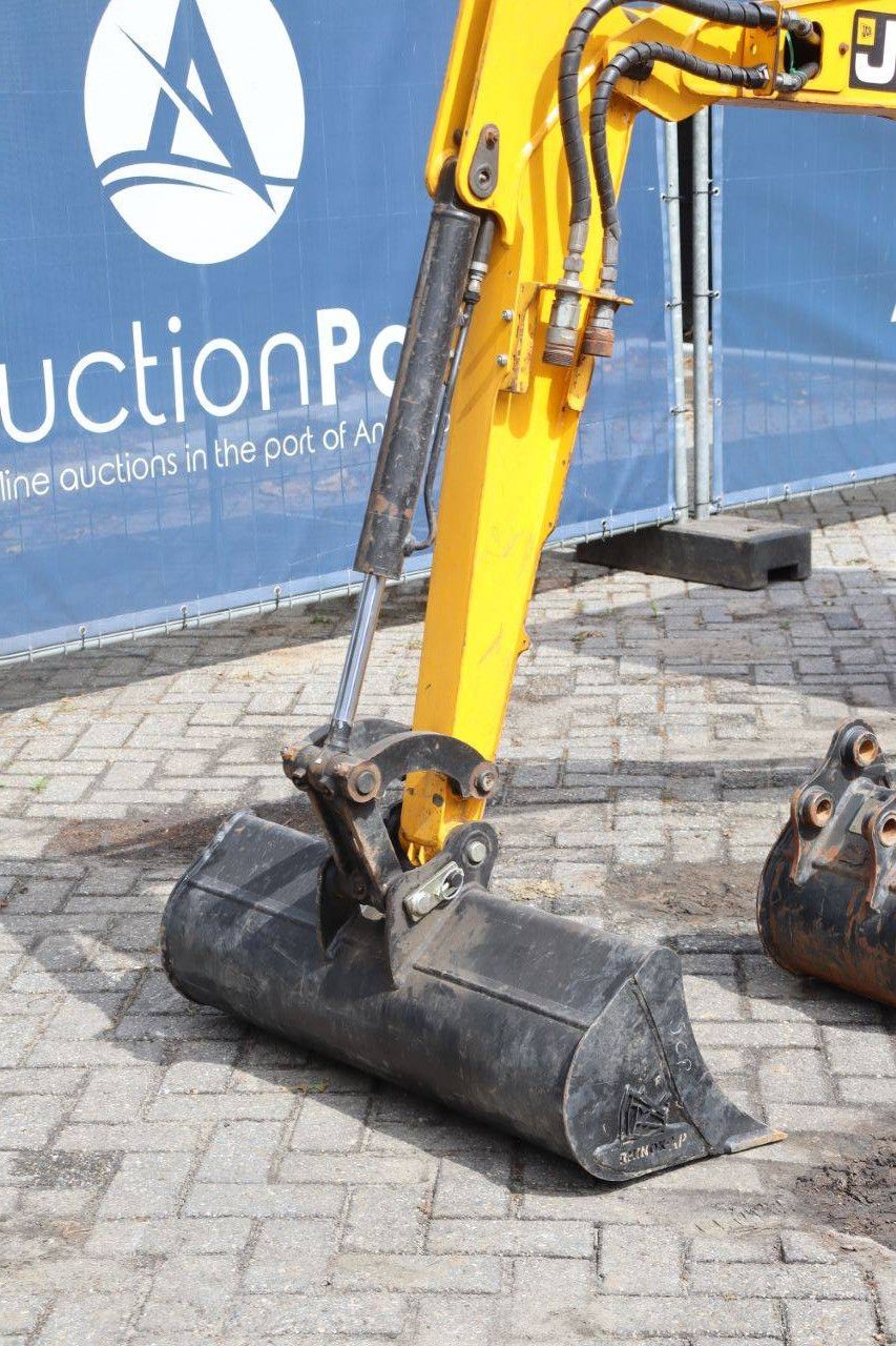 Minibagger JCB 19C-1 Diesel 12kW 2018