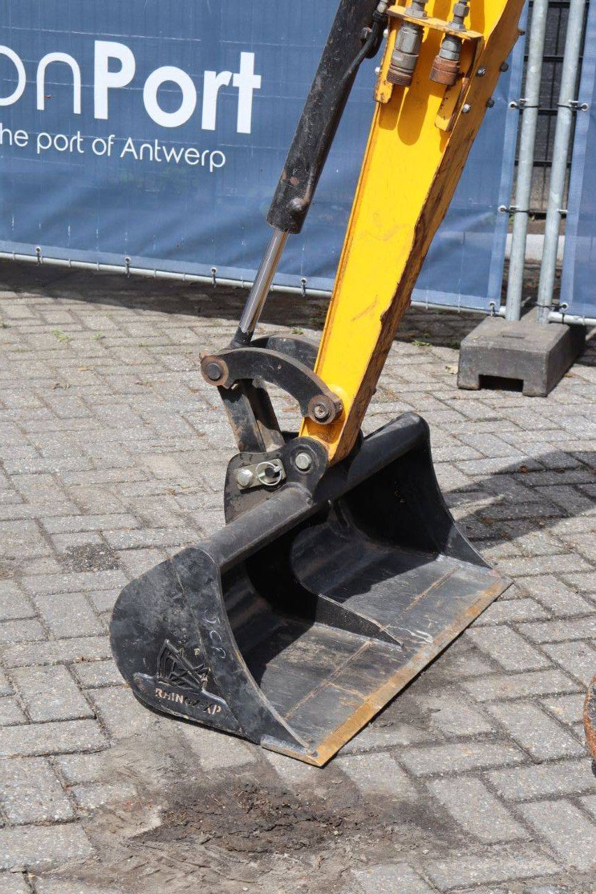 Minibagger JCB 19C-1 Diesel 12kW 2018