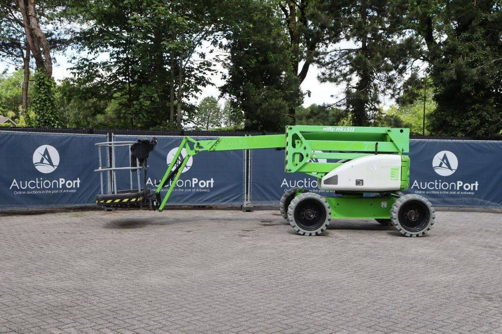Articulating boom lift Nifty HR15 Diesel 15.7m 2014