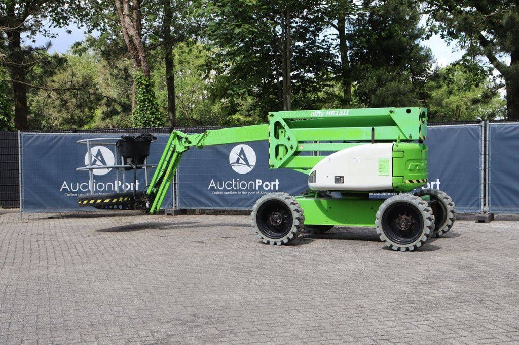 Articulating boom lift Nifty HR15 Diesel 15.7m 2014