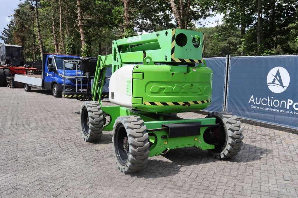 Articulating boom lift Nifty HR15 Diesel 15.7m 2014