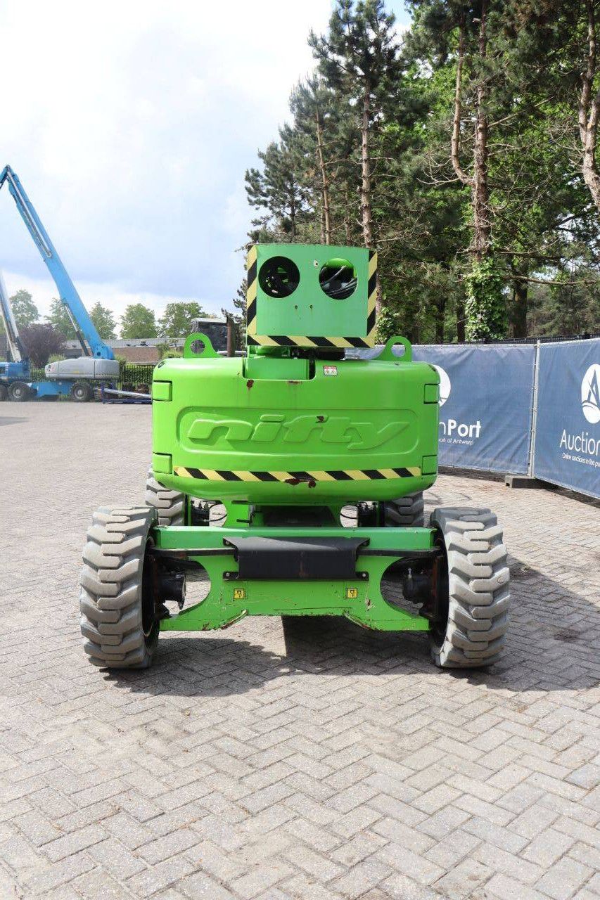 Articulating boom lift Nifty HR15 Diesel 15.7m 2014
