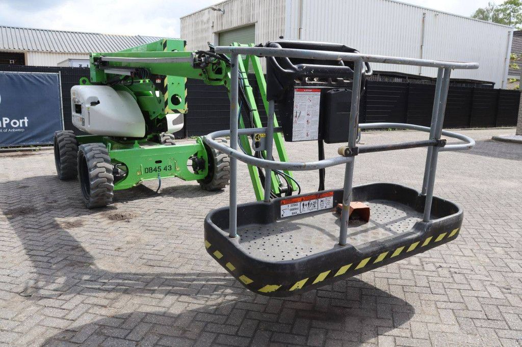 Articulating boom lift Nifty HR15 Diesel 15.7m 2014