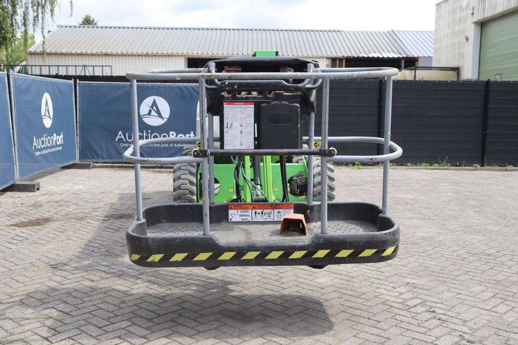 Articulating boom lift Nifty HR15 Diesel 15.7m 2014