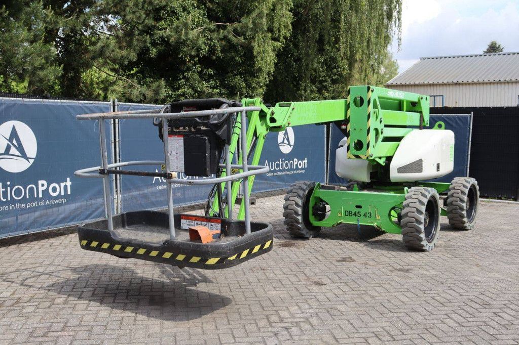 Articulating boom lift Nifty HR15 Diesel 15.7m 2014