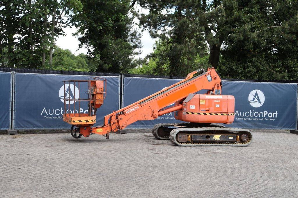 Hitachi HX99B-2 Diesel Telescopic Boom Lift 11.7m 2008