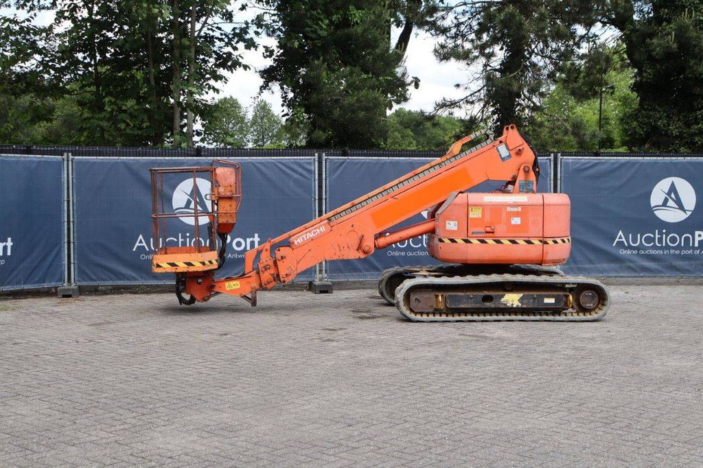 Hitachi HX99B-2 Diesel Telescopic Boom Lift 11.7m 2008