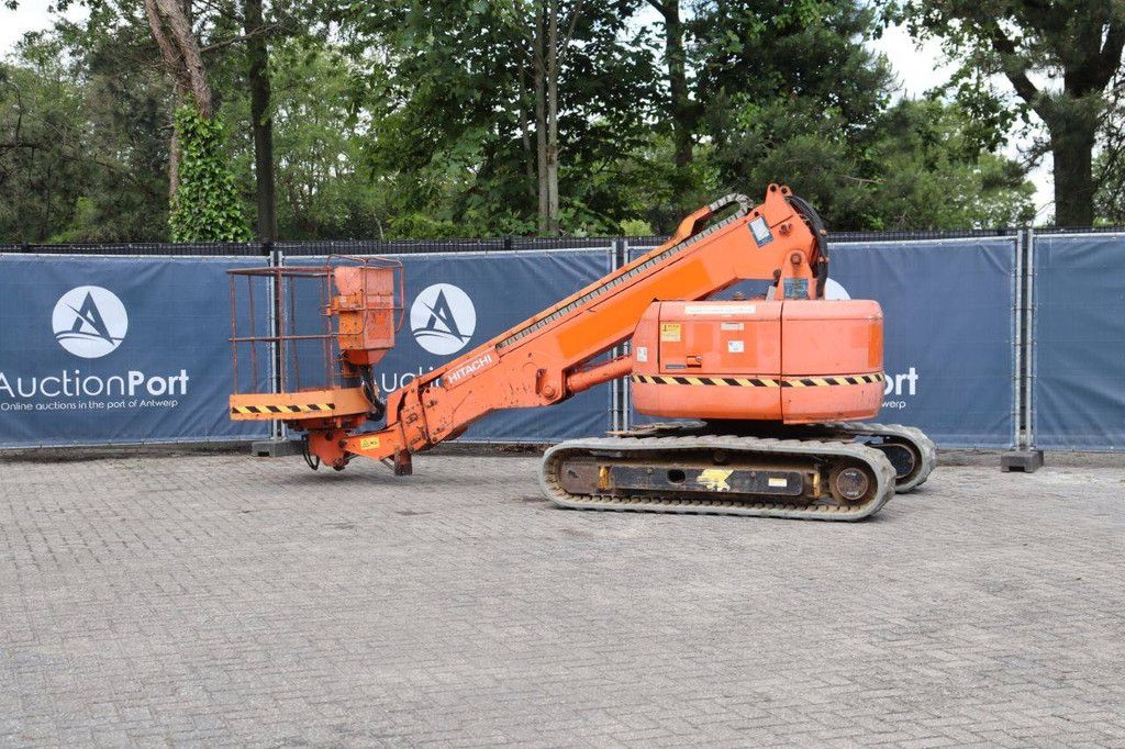 Hitachi HX99B-2 Diesel Telescopic Boom Lift 11.7m 2008
