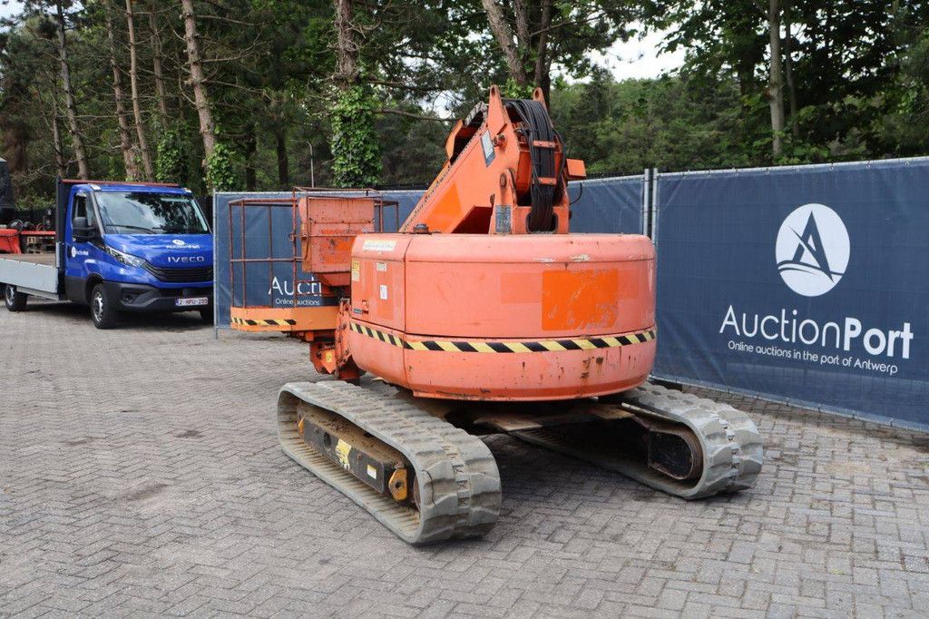 Hitachi HX99B-2 Diesel Telescopic Boom Lift 11.7m 2008