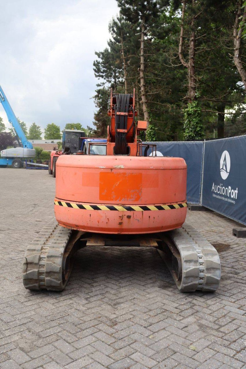Hitachi HX99B-2 Diesel Telescopic Boom Lift 11.7m 2008