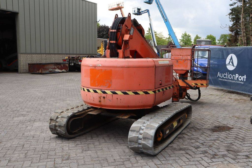 Hitachi HX99B-2 Diesel Telescopic Boom Lift 11.7m 2008