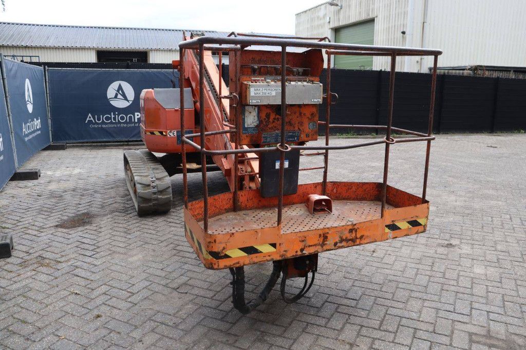 Hitachi HX99B-2 Diesel Telescopic Boom Lift 11.7m 2008