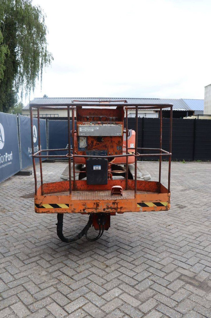 Hitachi HX99B-2 Diesel Telescopic Boom Lift 11.7m 2008