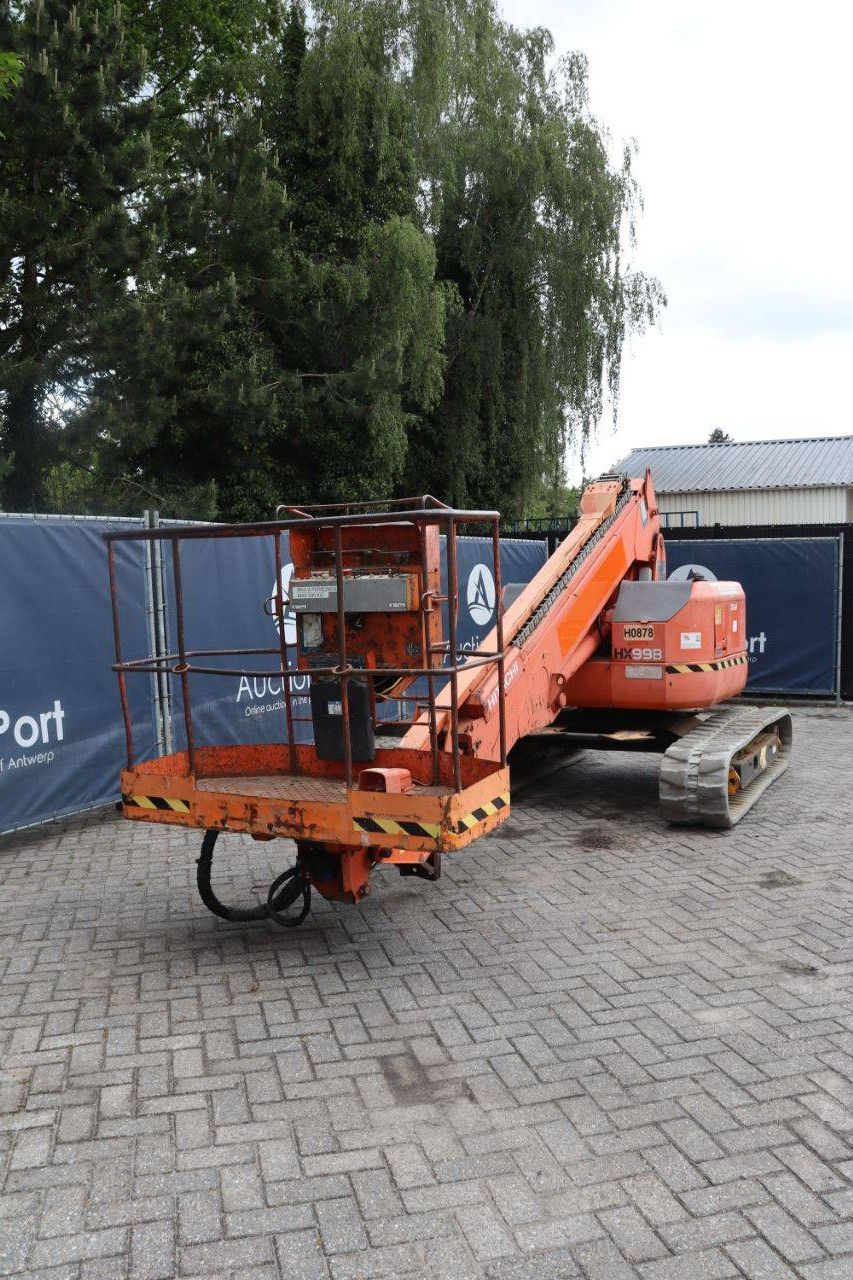 Hitachi HX99B-2 Diesel Telescopic Boom Lift 11.7m 2008