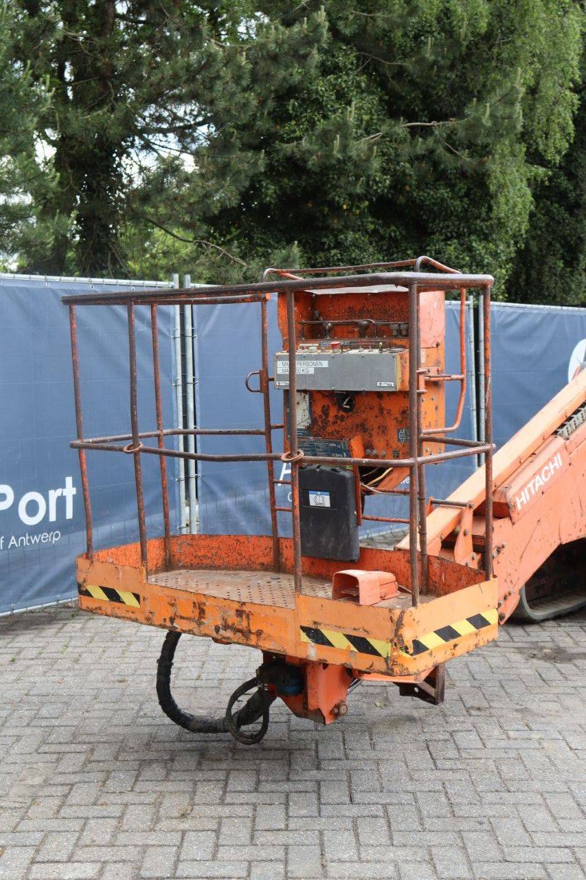 Hitachi HX99B-2 Diesel Telescopic Boom Lift 11.7m 2008