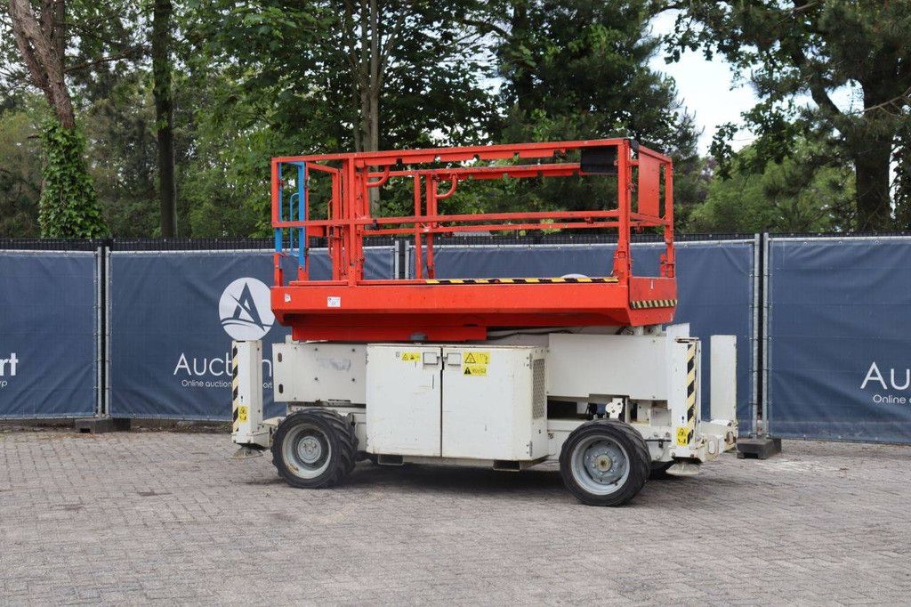Scissor lift Genie GS2669 RT Diesel 10m 2014