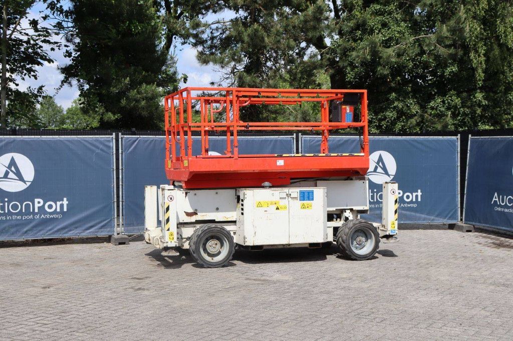 Schaarlift Genie GS2669 RT Diesel 10m 2014