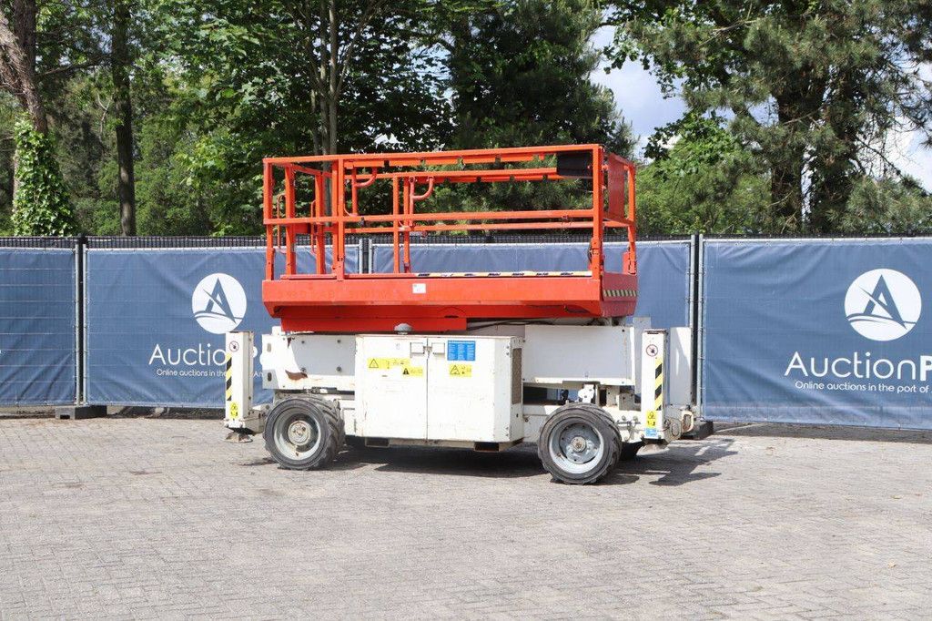 Schaarlift Genie GS2669 RT Diesel 10m 2014