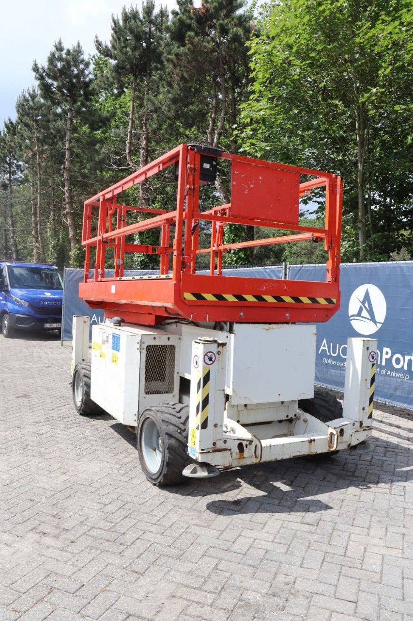 Schaarlift Genie GS2669 RT Diesel 10m 2014