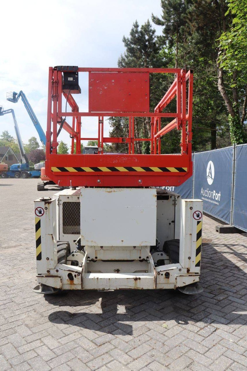 Schaarlift Genie GS2669 RT Diesel 10m 2014