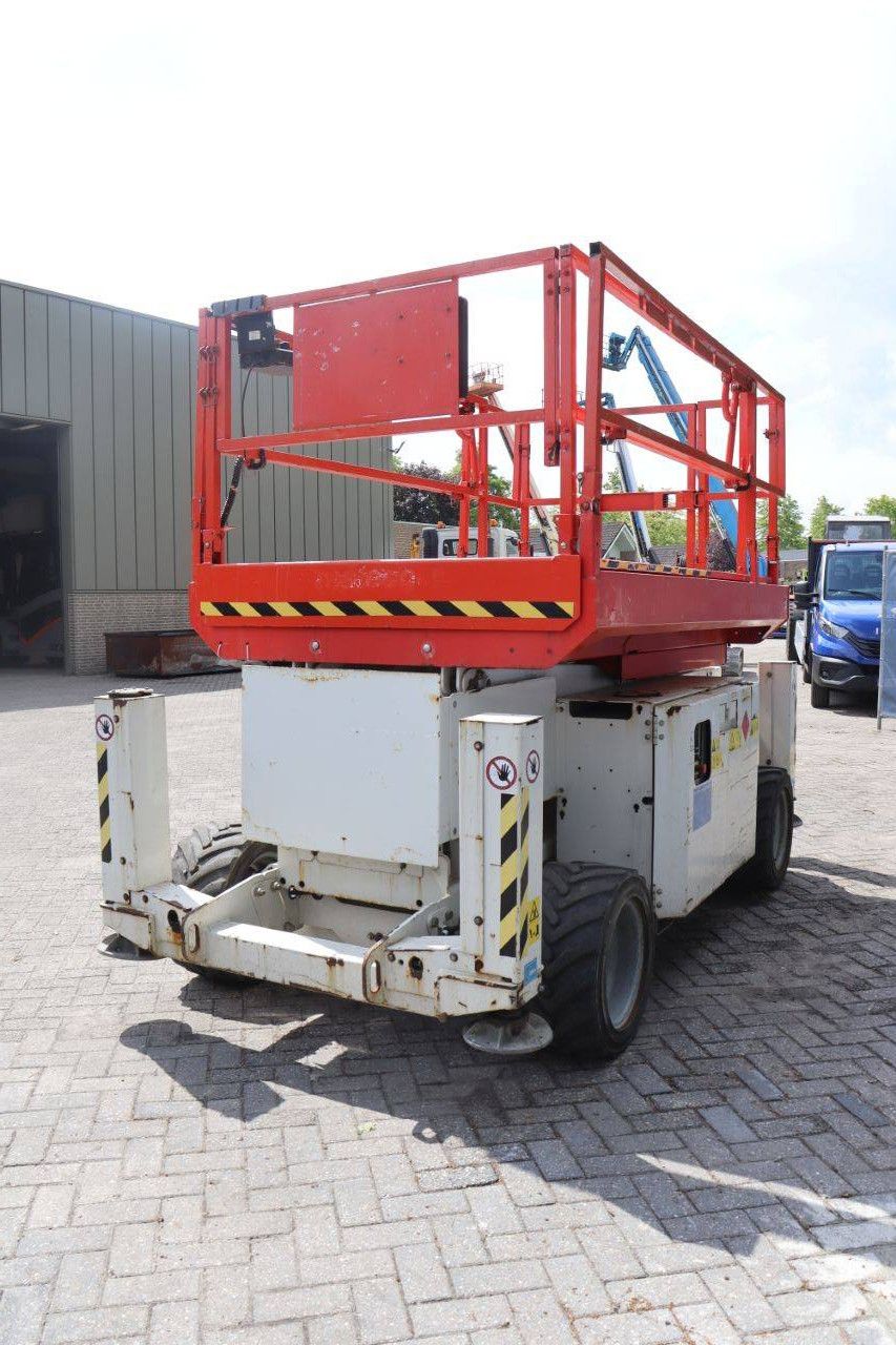 Schaarlift Genie GS2669 RT Diesel 10m 2014