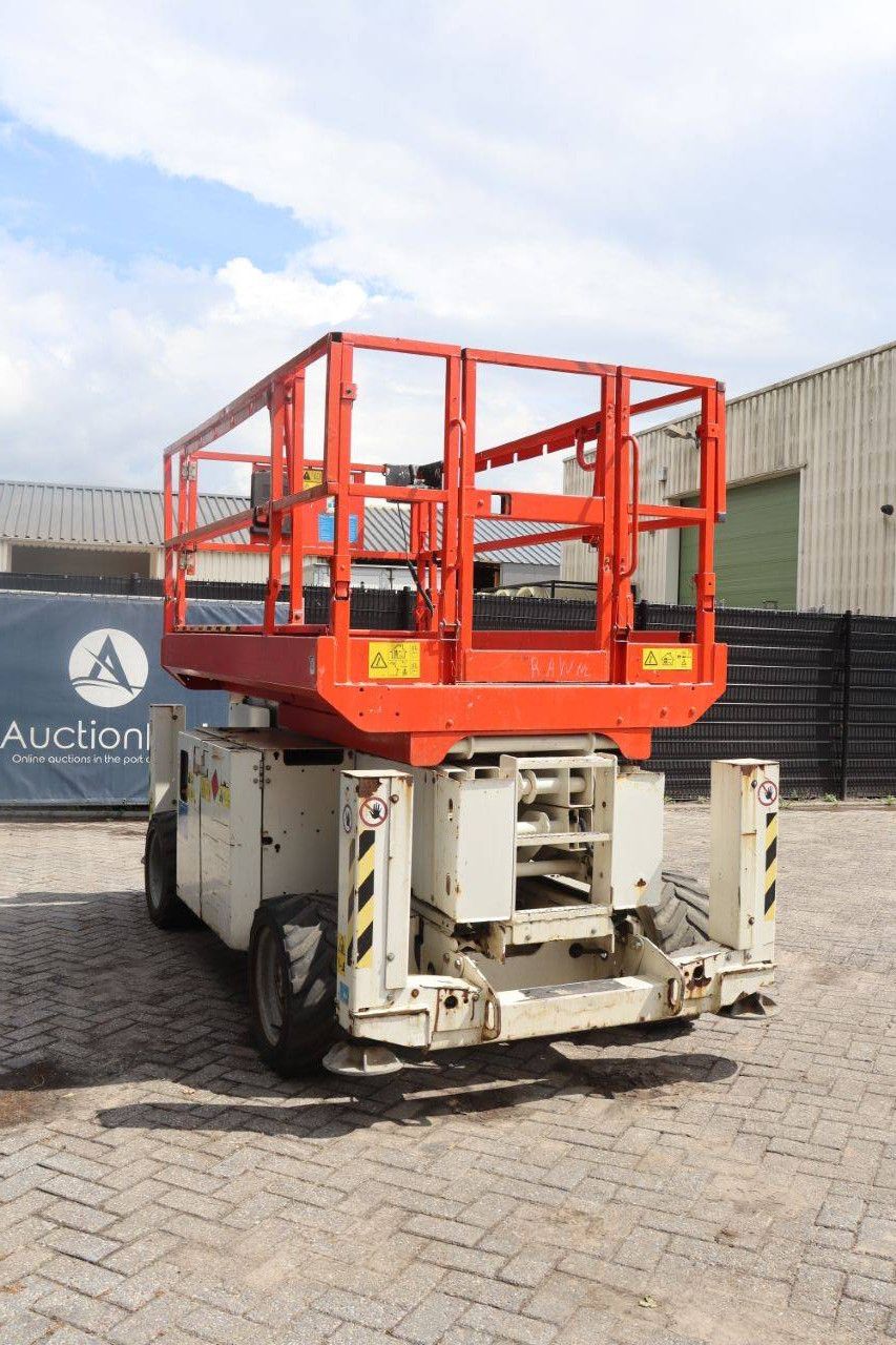 Schaarlift Genie GS2669 RT Diesel 10m 2014