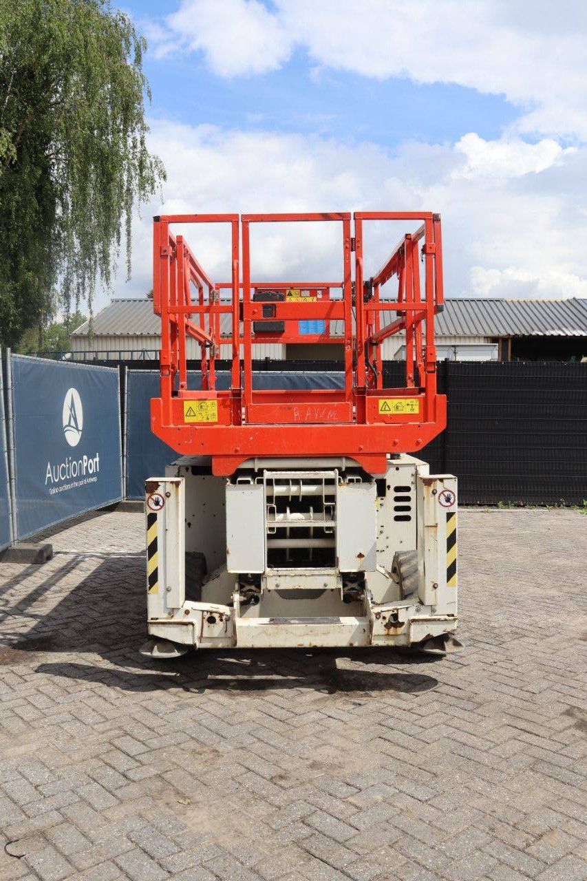 Schaarlift Genie GS2669 RT Diesel 10m 2014
