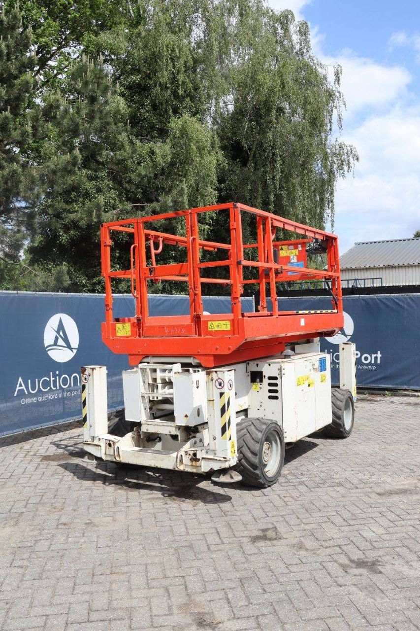 Schaarlift Genie GS2669 RT Diesel 10m 2014