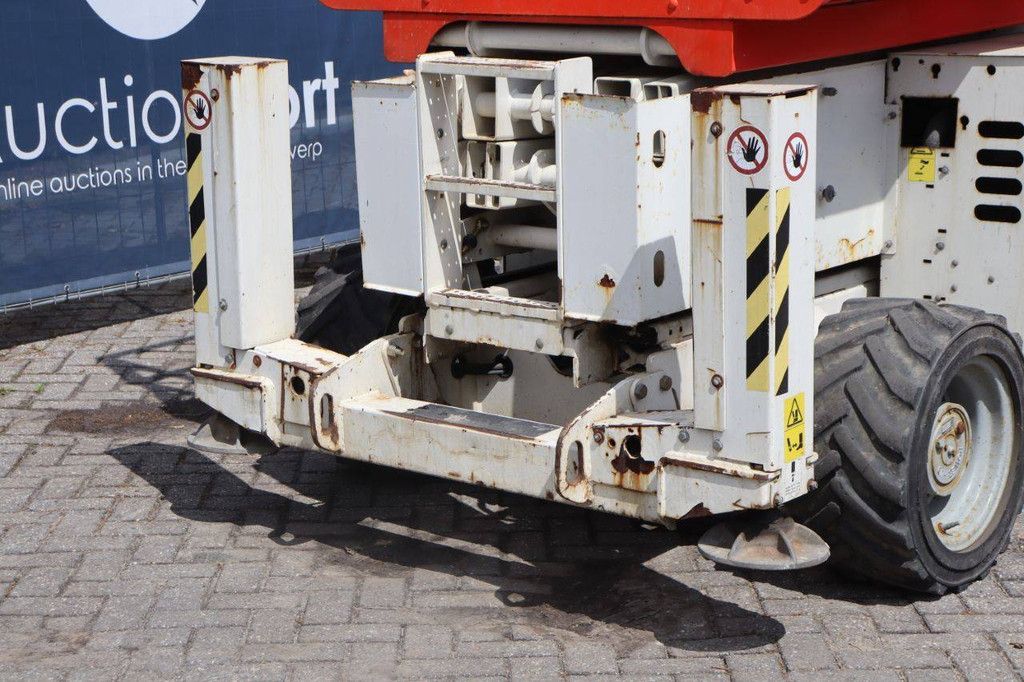 Schaarlift Genie GS2669 RT Diesel 10m 2014