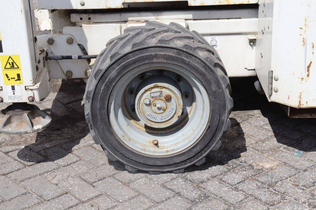 Schaarlift Genie GS2669 RT Diesel 10m 2014