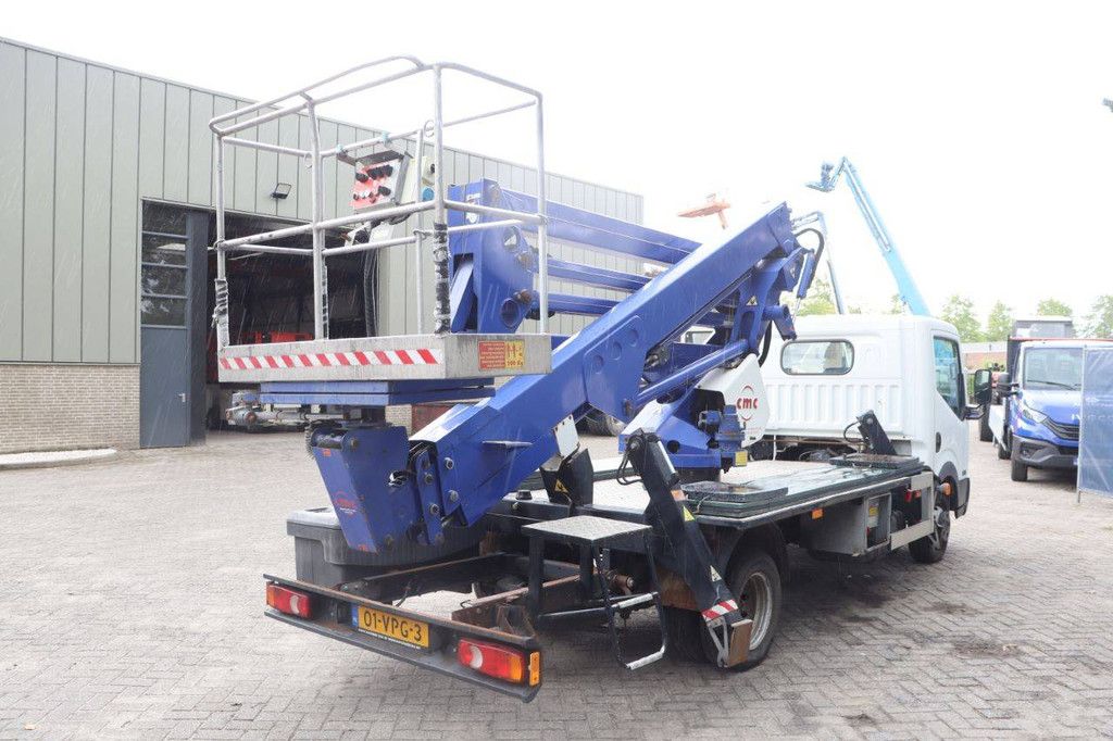 Kranwagen Nissan Cabstar 35.13 Diesel 131 PS 2008