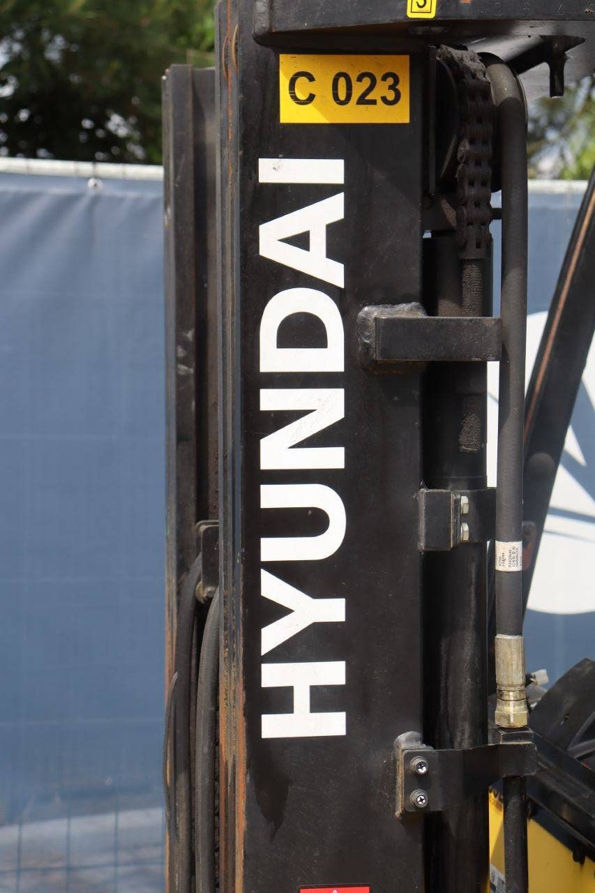Hyundai 30BH-9 Elektrogabelstapler 3000 kg 4,05 m 2016