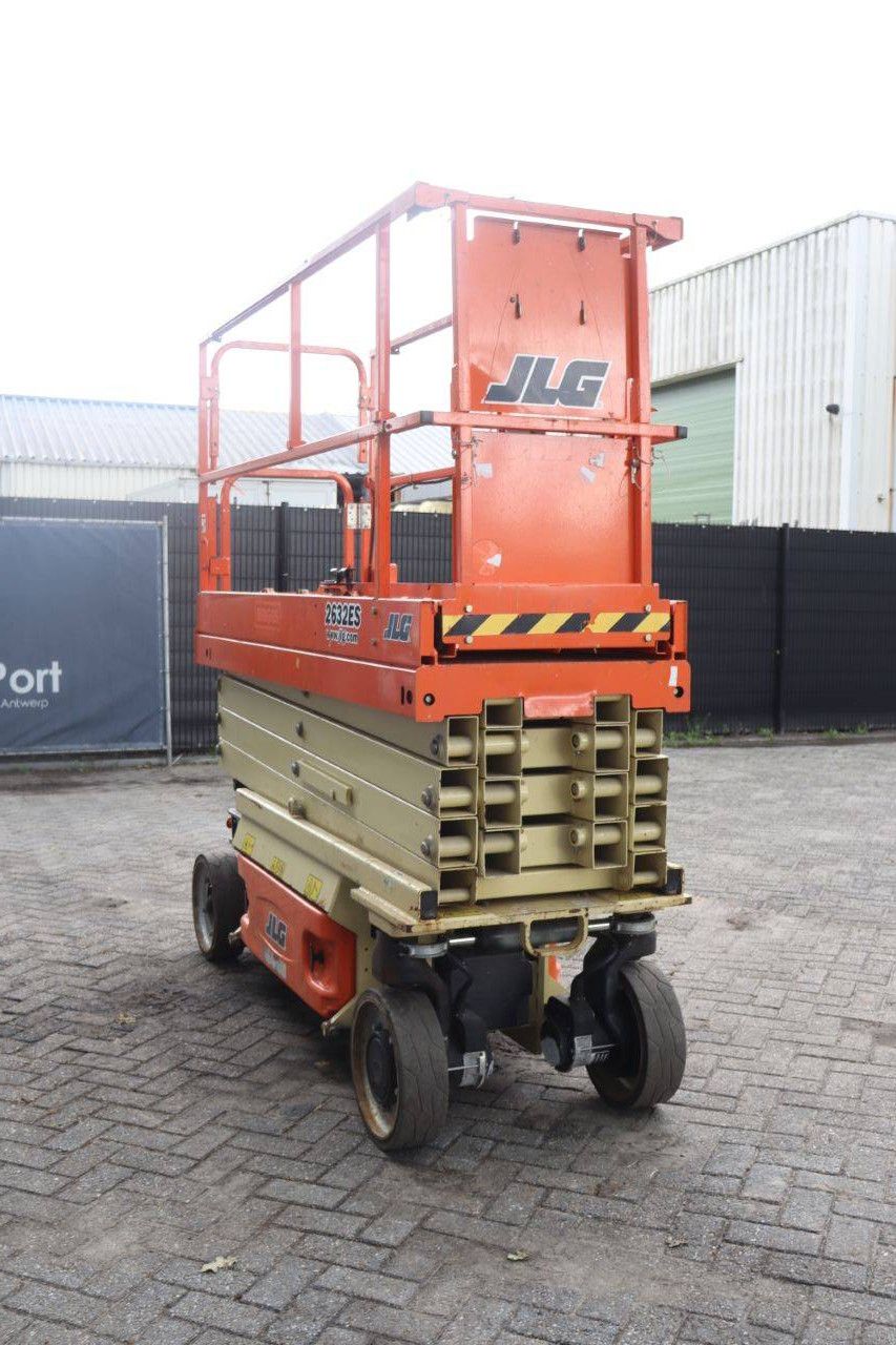 Scissor lift JLG 2632ES Electric 9.8m 2017