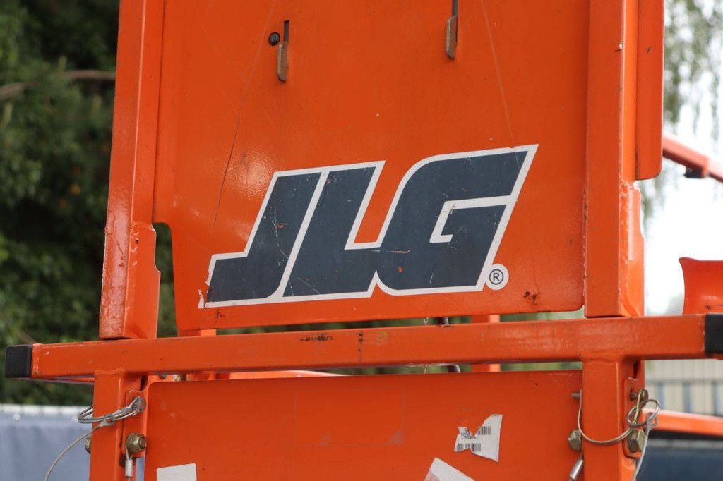 Scissor lift JLG 2632ES Electric 9.8m 2017