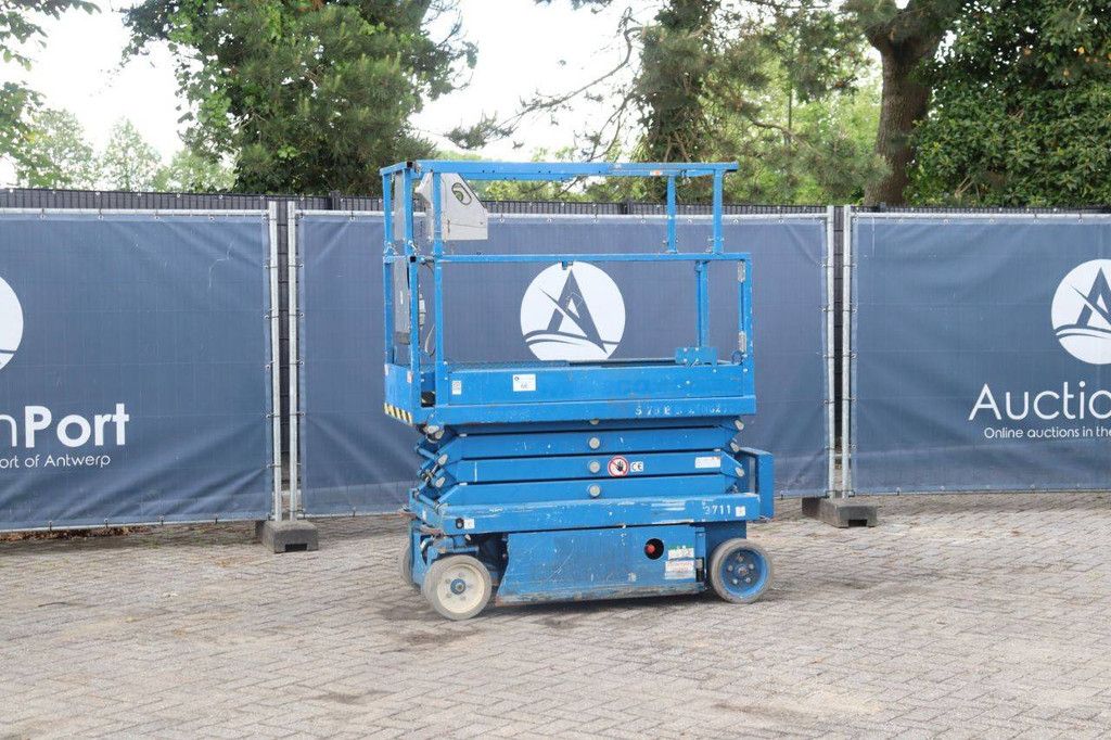 Skyjack SJ3219 Electric Scissor Lift 7.8m 2015