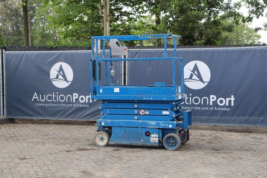 Skyjack SJ3219 Electric Scissor Lift 7.8m 2015