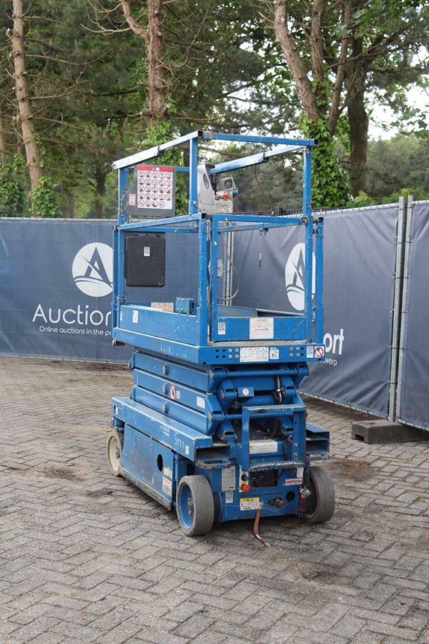 Skyjack SJ3219 Electric Scissor Lift 7.8m 2015