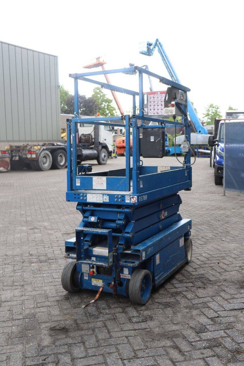 Skyjack SJ3219 Electric Scissor Lift 7.8m 2015