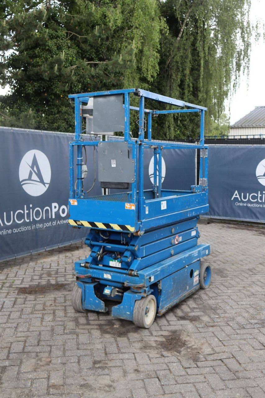 Skyjack SJ3219 Electric Scissor Lift 7.8m 2015